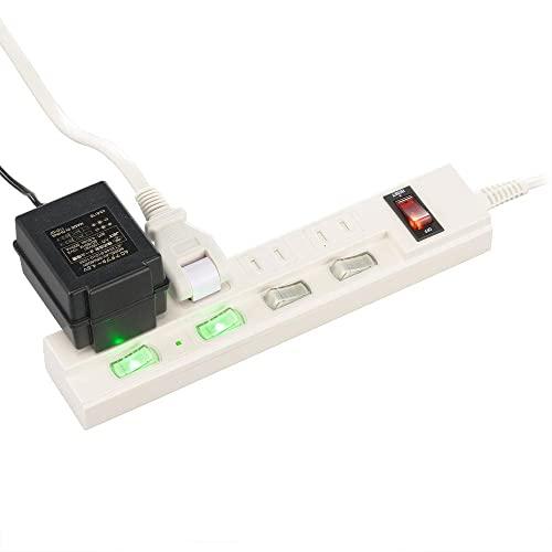 オーム電機 電源タップ コンセントタップ 節電タップ 雷ガード