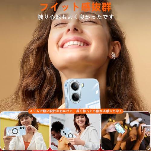 Redmi Note 10 JE ケース クリア tpu MagSafe対応 リング付き Redmi Note 10T / XIG02 カバー |  | 02