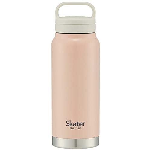 スケーター(Skater) 保温 保冷 ステンレス マグボトル 500ml スクリューハンドル付 くすみピンク STSC4-A | 
