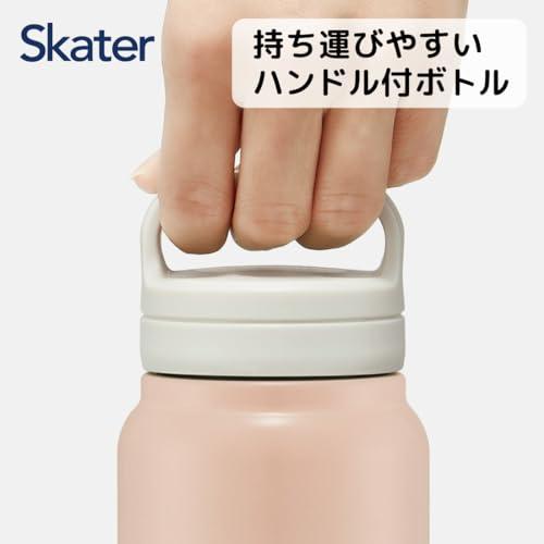 スケーター(Skater) 保温 保冷 ステンレス マグボトル 500ml スクリューハンドル付 くすみピンク STSC4-A |  | 01