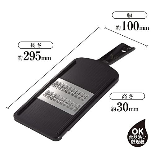 貝印 KAI 千切り器 関孫六 細 レギュラー 日本製 DH3330 ブラック |  | 01