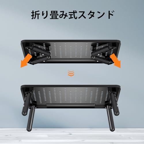 Bracwiser 机上台 モニター台 PCスタンド 机上タック ディスプレイ台