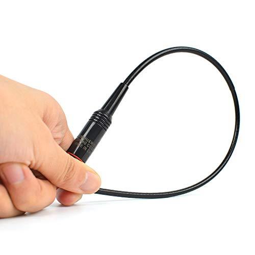 144/430MHz帯&ワイドバンド受信対応 VHF/UHF SMAP型コネクタ