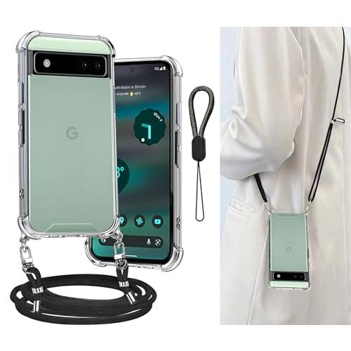 Google Pixel 6a 本体 ケース付き Amazon.co.jp: Google Pixel 6a ケース リング付き クリア