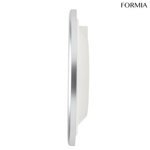 Formia(フォルミア) 電波 壁掛け時計 静音 大画面 見やすい シンプル 子供 夜間秒針停止 アナログ 保土ヶ谷電子販売 シルバー HWC |  | 02