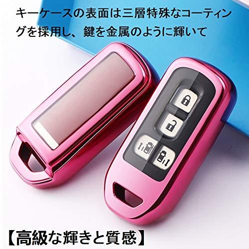 N-BOX キーケース ホンダ スマートキーケース キーカバー N-BOX NBOX N-ONE N-WGN N-ワゴン NBOXカスタム N- |  | 01