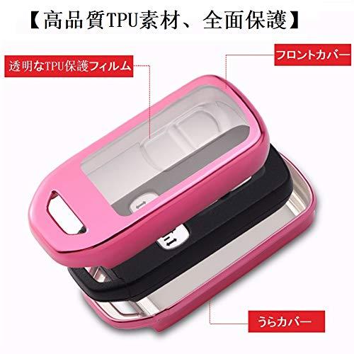 N-BOX キーケース ホンダ スマートキーケース キーカバー N-BOX NBOX N-ONE N-WGN N-ワゴン NBOXカスタム N- |  | 02