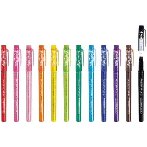 PILOT カラーペン フリクションファインライナー 0.45mm 12色セット SFFL144F12C |  | 01