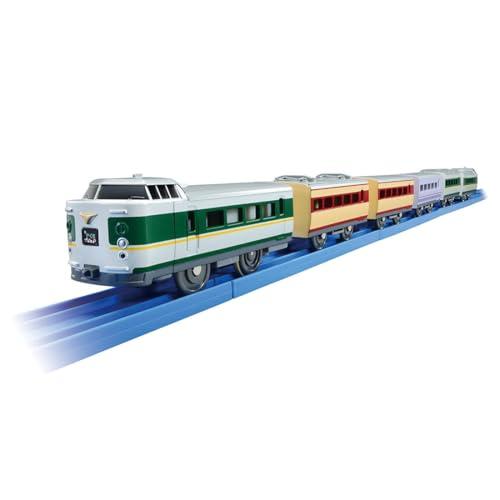 タカラトミー プラレール さよなら381系特急やくも (混色編成仕様) 電車 列車 おもちゃ 3歳以上 | 