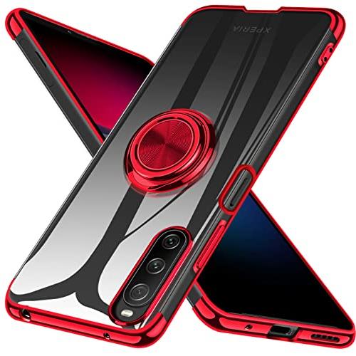 Zabarsii Xperia 10 IV 用の ケース リング ソニー SO-52C カバー