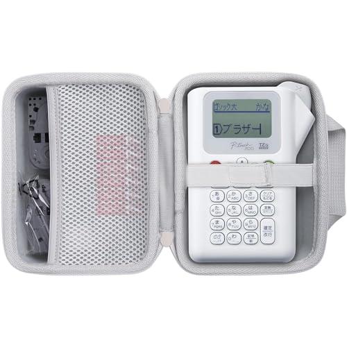 Brother ブラザー工業 P-touch J100 ラベルライター 専用収納ケース グレーホワイト-Aenllosi（ケースのみ） | 
