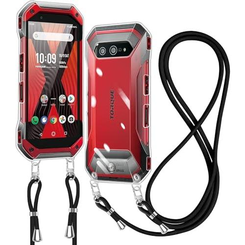 Kyocera TORQUE 5G KYG01 ケース クリア ショルダー 京セラ G05