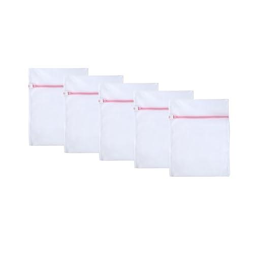 ユノックス 約40×50cm洗濯ネット 角型5枚セット［洗濯ネット/ランドリーネット/網目が細かい/収納］ | 