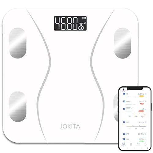 体重計 bluetooth スマホ連動 体組成計 ヘルスメーター 体脂肪計 対組成計 weight scale 電子スケール 体重計 体脂肪率 | 