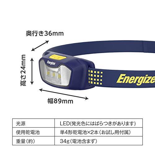 Energizer(エナジャイザー) LED スポーツ コンパクト ヘッド