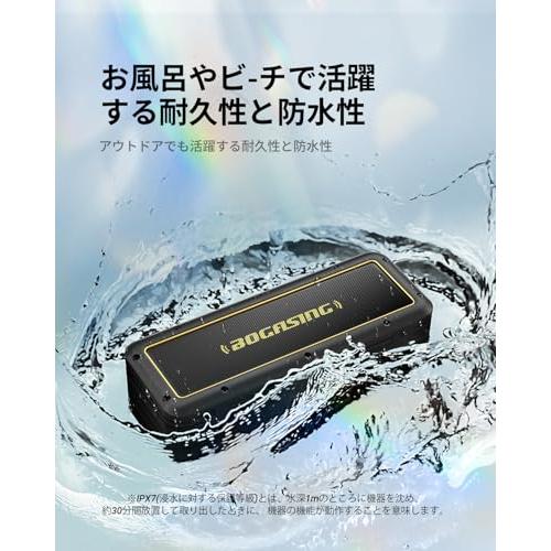 BOGASING G4 Bluetooth スピーカー ワイヤレス ブルートゥー ポータブル 50W迫力 大音量サウンド 重低音強化 24時間連 |  | 02