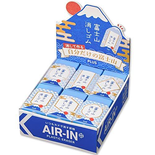 プラス 消ゴム エアイン富士山消しゴム 和 ER100AIF 12個set 36-591 | 