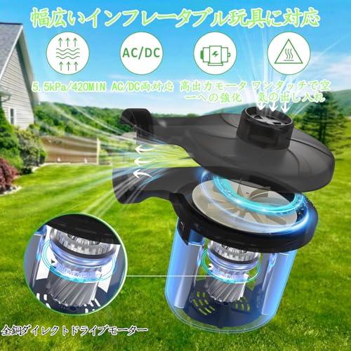 コンパクトポンプ 青色 AC電源 コンパクトポンプ 青色 AC電源