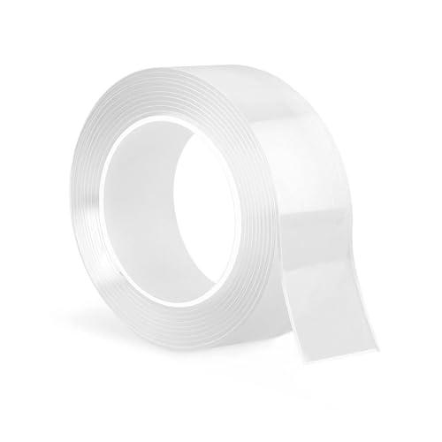 LUNKESI 防水テープ マスキングテープ 透明 防カビテープ ガスコンロ 隙間テープ トイレ 隙間 汚れ防止テープ キッチン すきまテープ | 