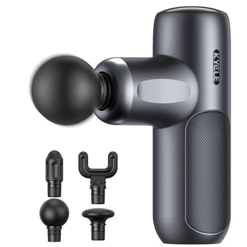 KYCLE 筋膜リリースガン ハンディガン MINI 5段階振動強力振動 8時間連続使用 超軽量 AI自動モード Type-C急速充電 ミニ 筋 | 