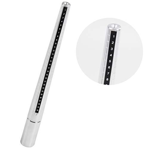 CNSTZBC 指輪 さいず 計測1号-30号対応 便利な リング 指輪 サイズ 調整 ＆ コンビハンマー 補修ツール 3点 セット スチール |  | 02