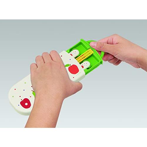 スケーター(Skater) 子供用 お弁当 トリオセット 箸 スプーン フォーク キッズ カトラリー 抗菌 加工 開けやすいスライド式 日本製 |  | 02