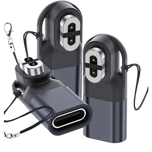 Shokz USB Type-C用変換アダプターShokz 骨伝導イヤホン用USB-C充電