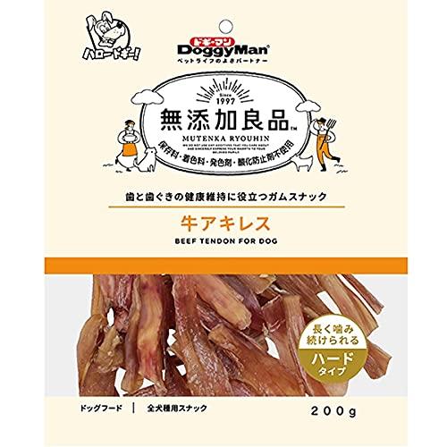 （まとめ買い）ドギーマン 無添加良品 牛アキレス 200g 犬用おやつ ×3 | 