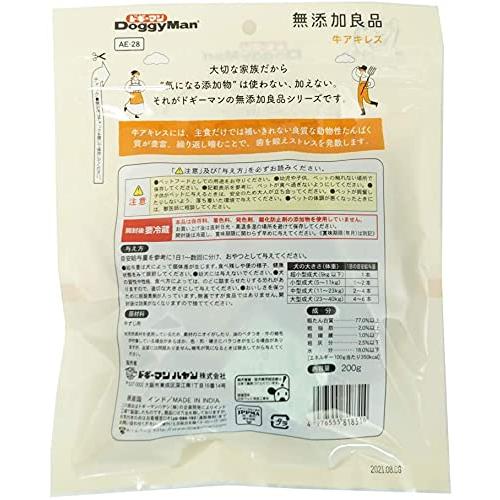 （まとめ買い）ドギーマン 無添加良品 牛アキレス 200g 犬用おやつ ×3 |  | 01