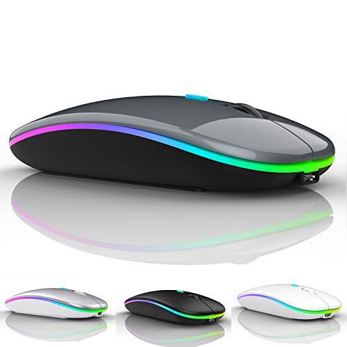 Neises(ナイス) 充電式Bluetoothマウス ワイヤレス マウス MacBook Air