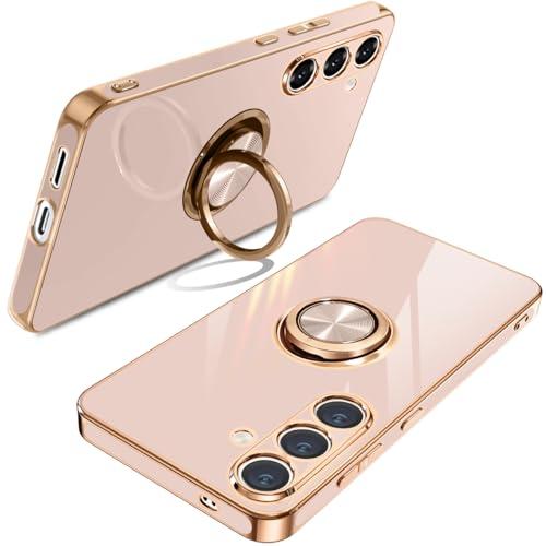 Samsung Galaxy S25 本体+ケース+リングホルダー Galaxy S25 ケース リング ギャラクシーs25 SC-51F スマホケース