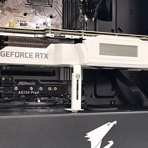 長尾製作所 VGAサポートステイXS マグネット式 SS-NVGASTAY03-XS-WH |  | 01