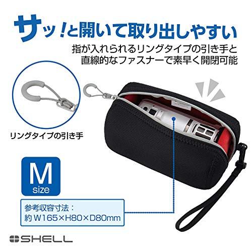 ハクバ HAKUBA ビデオカメラケース プラスシェル スリムフィット02 ムービーポーチ M ハンドストラップ付き ブラック SP-SF02M |  | 02