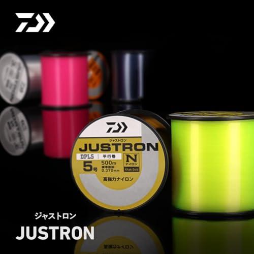 ダイワ(DAIWA) ボビン/ナイロンライン/道糸 ジャストロン イエロー 3-500 |  | 01