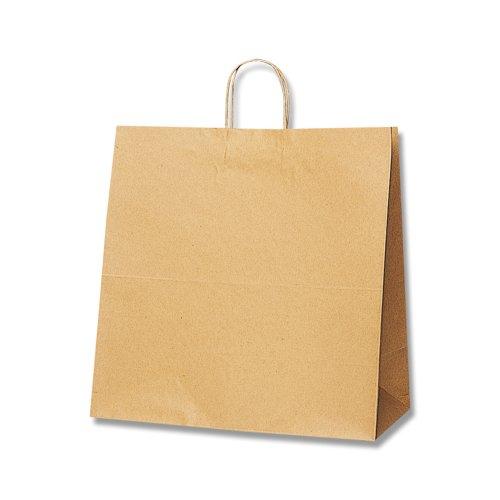 シモジマ(Shimojima)ヘイコー 手提 紙袋 マチ広 25CB 45-1 未晒 クラフト 45x22x45.5cm 50枚 | 