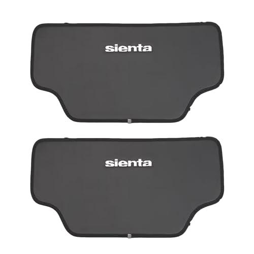 beyond selfトヨタ 新型シエンタ 10系 キックガード シート バック マット後部座席 プロテクター シートバックプロテクター 運転席 | 