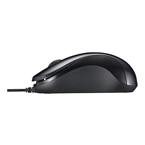 バッファロー BUFFALO 有線 BlueLED 静音 USB 3ボタンマウス ブラック BSMBU108BK |  | 02