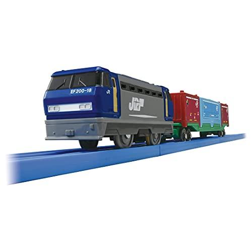 タカラトミー(TAKARA TOMY) 『 プラレール S-38 ロングコンテナ列車 』 電車 列車 おもちゃ 3歳以上 玩具安全基準合格 ST | 