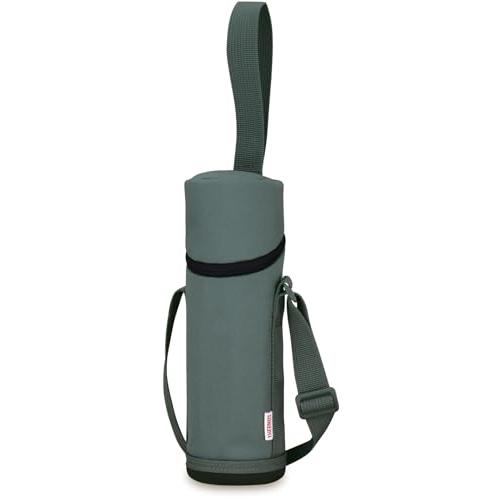 サーモス マイボトルポーチ ストラップ付き 450-600ml用 ブラック APG-502 BK | 