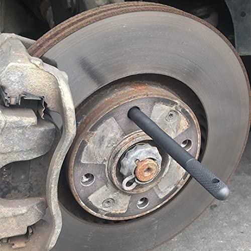 ZKTOOL 2ピース ホイールセッティングボルト M14×P1.5 SST 黒 汚れにくい 有孔 吊るして持ち運びが簡単 取付ガイドボルト ホ |  | 02