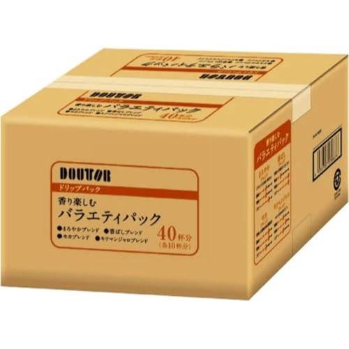 ドトールコーヒー ドリップパック 香り楽しむバラエティアソート 40P | 