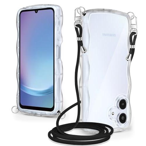 Galaxy A25 5G ケース SC-53F クリア ショルダー ギャラクシーA25