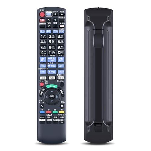 2018年製Panasonic BDプレーヤー 本体とリモコン ブルーレイレコーダーリモコン N2QAYB001267 for Panasonic