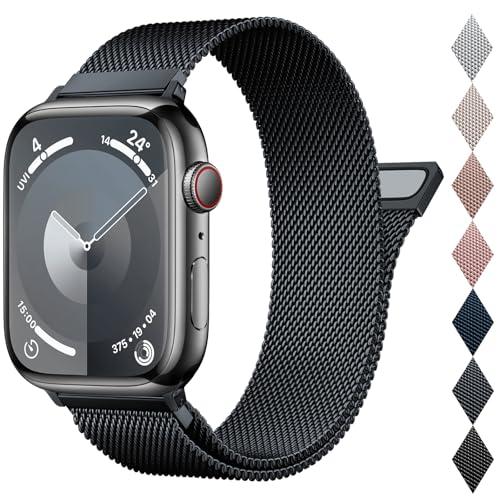 OULUOQI] アップルウォッチ用のバンド コンパチブル 49mm 46mm 45mm