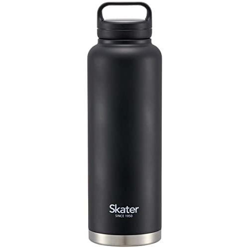 スケーター(Skater) 保温 保冷 ステンレス マグボトル 1500ml スクリューハンドル付 Skater ブラック STSC15-A | 