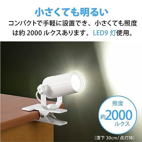 オーム(OHM) 電機 クリップライト 小型 ミニ 昼白色 LED一体型 300ルーメン USB電源 おしゃれ ベッドサイド 読書 デスクライト |  | 02