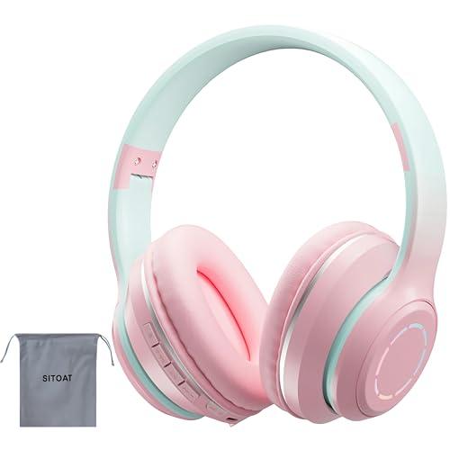 Bluetooth ヘッドホン ワイヤレスヘッドホン 密閉型 重低音 オーバー