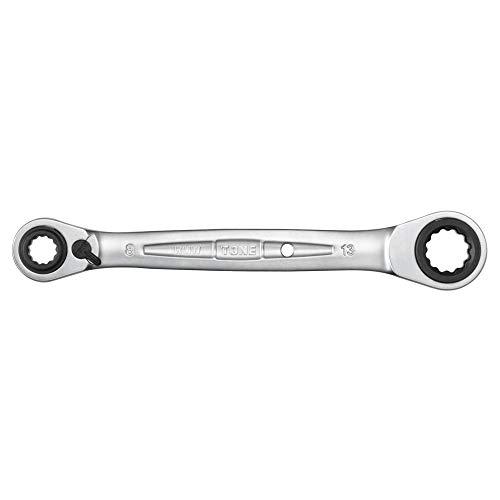 トネ(TONE) 4WAYラチェットめがねレンチ RMW-0813 二面幅8×10×12×13mm |  | 02