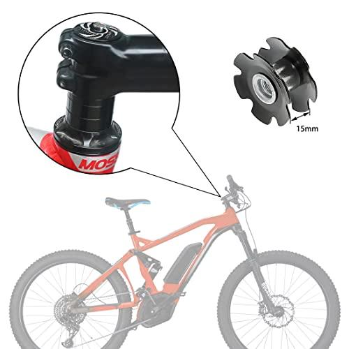 SeonFook 自転車ヘッドセットステムスペーサー アルミニウム合金製 28.6mmフォークスタンドパイプ 2mm/3mm/5mm/10mm |  | 02