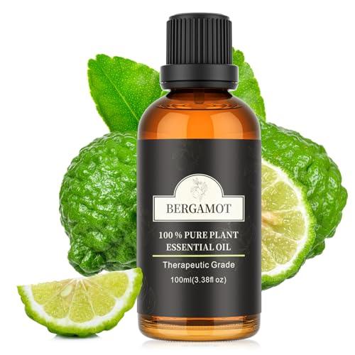 Poven ベルガモット エッセンシャルオイル 100ml 天然100